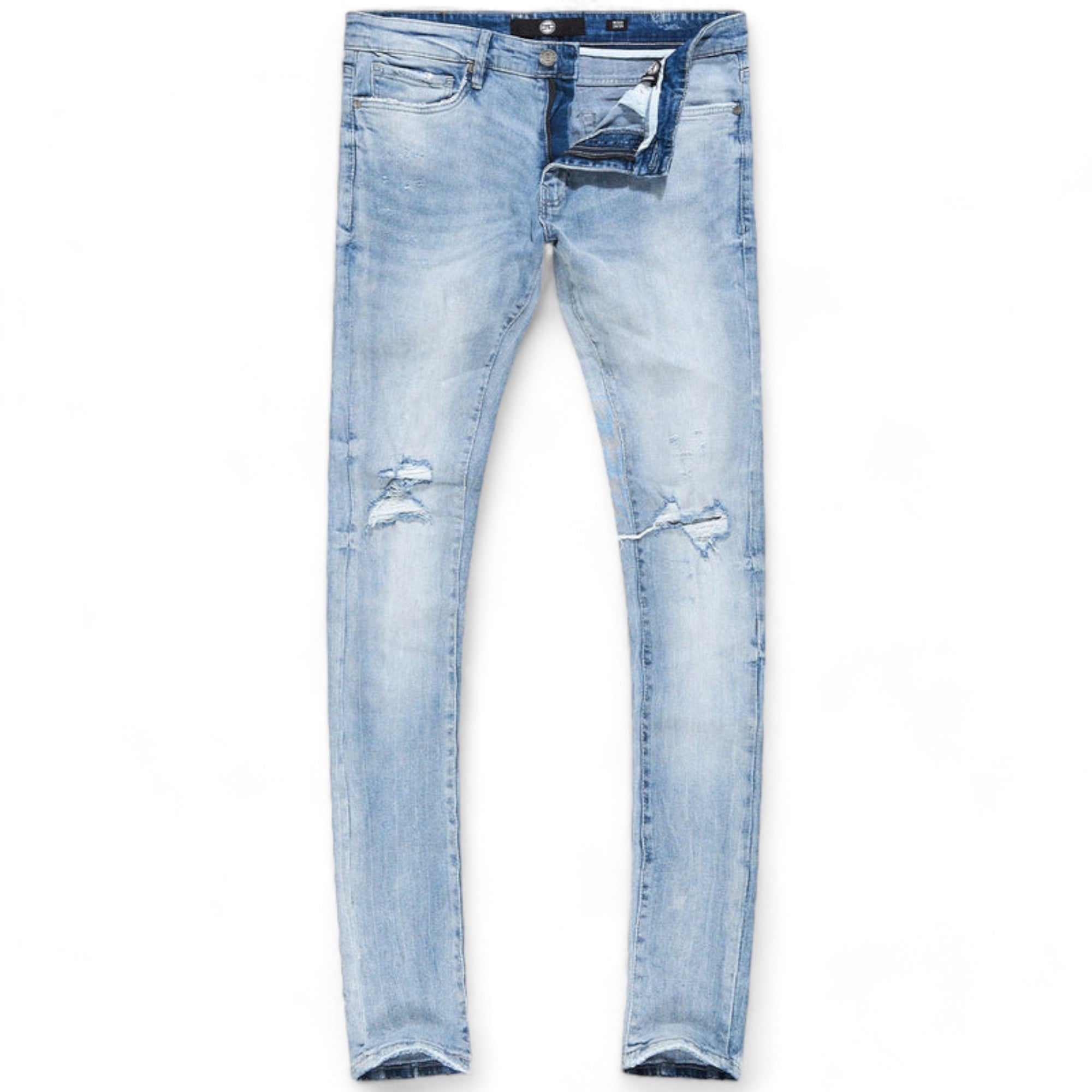 Jordan Craig Men ROSS - ASBURY DENIM Jeans (Sky Blue)-Sky Blue-32W X 32L-Nexus Clothing
