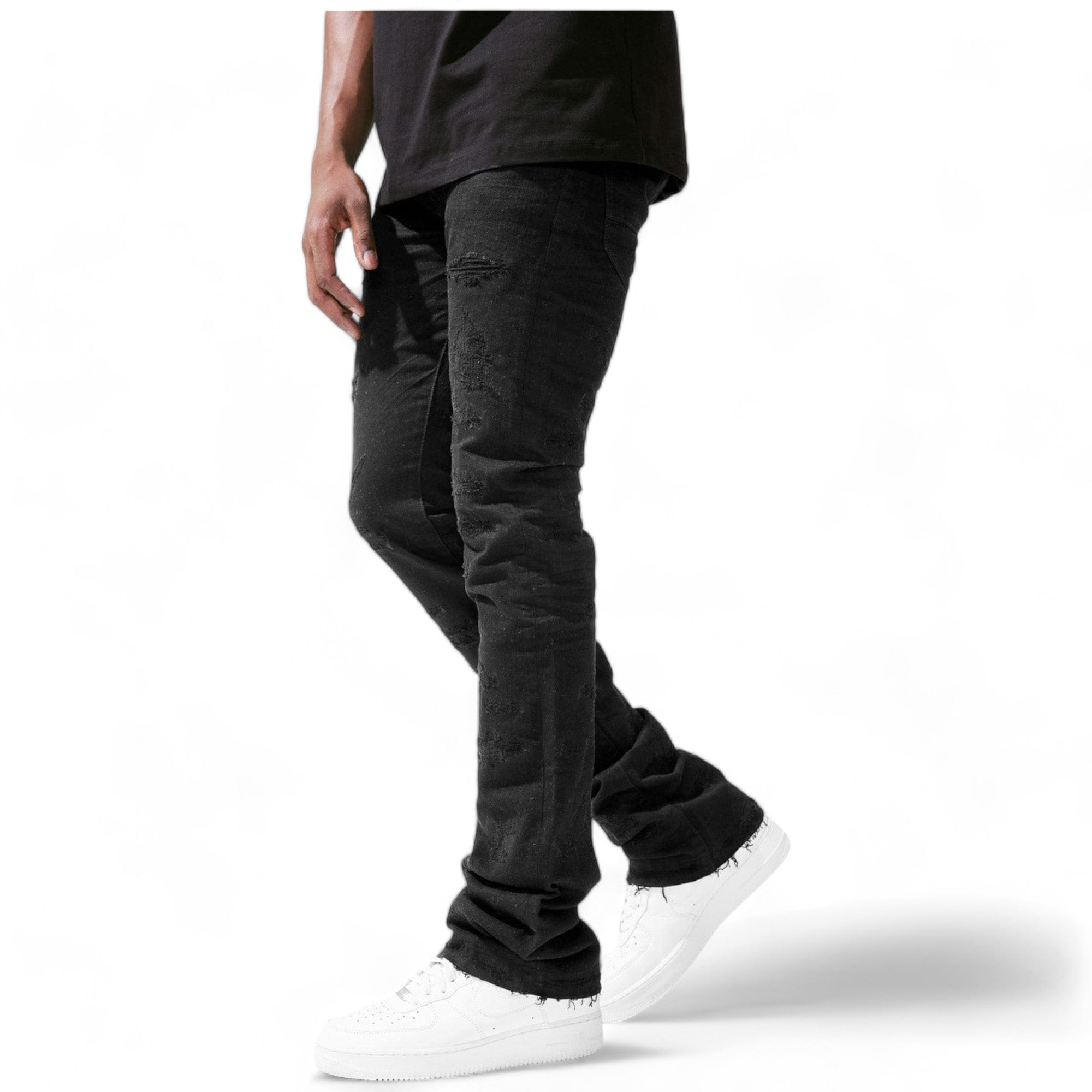 Jordan Craig Men ROSS - ASBURY PANTS (Black)-Nexus Clothing