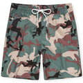 Jordan Craig Men Retro Ibiza Lounge Shorts Vintage Camo