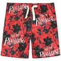 Jordan Craig Men Retro Ibiza Print Lounge Shorts Chicago