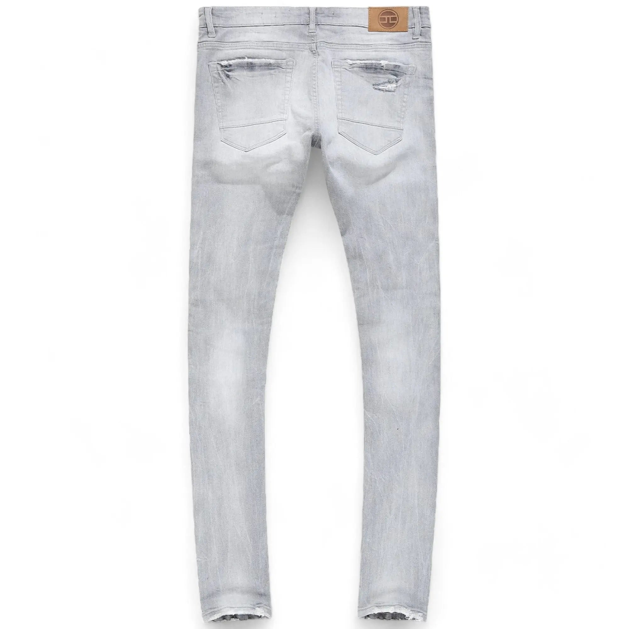 Jordan Craig Men Ross With Shreds Jeans (Cement Wash)-Nexus Clothing