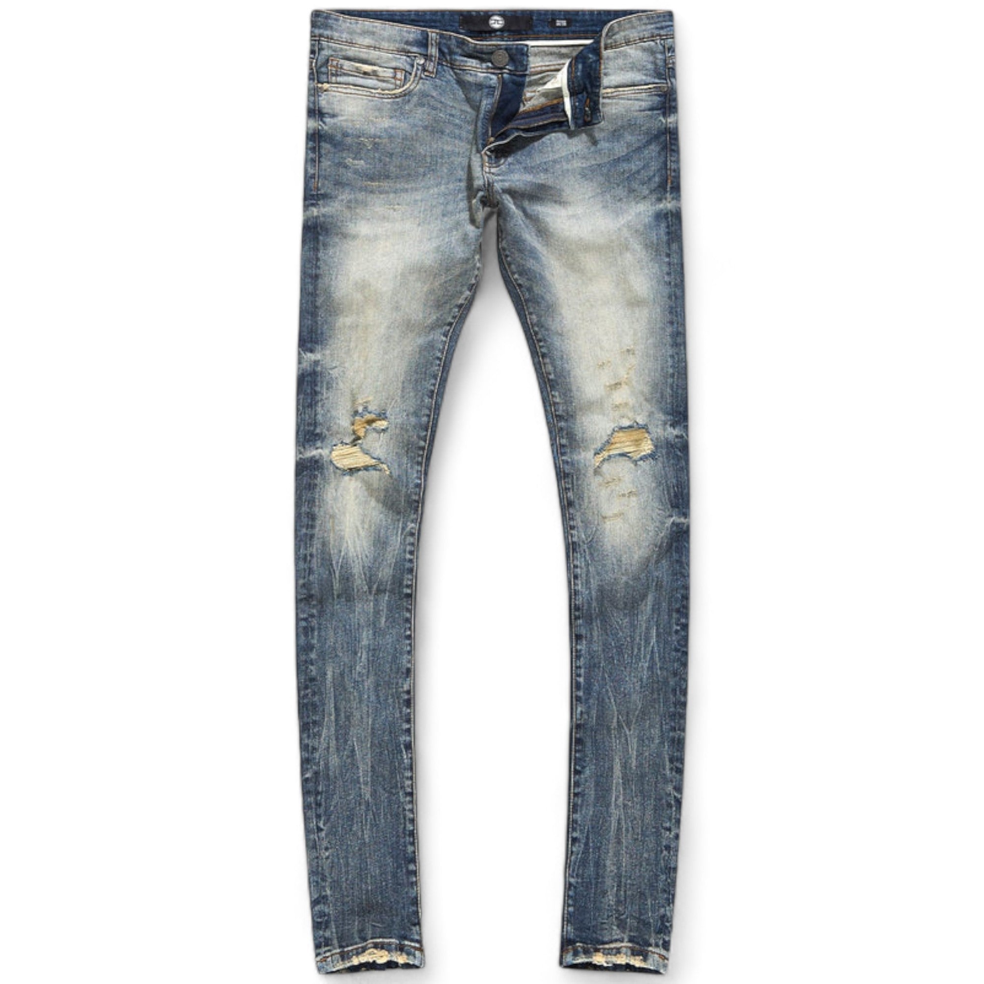 Jordan Craig Men Ross With Shreds Jeans (Death Valley)-Death Valley-32W X 32L-Nexus Clothing