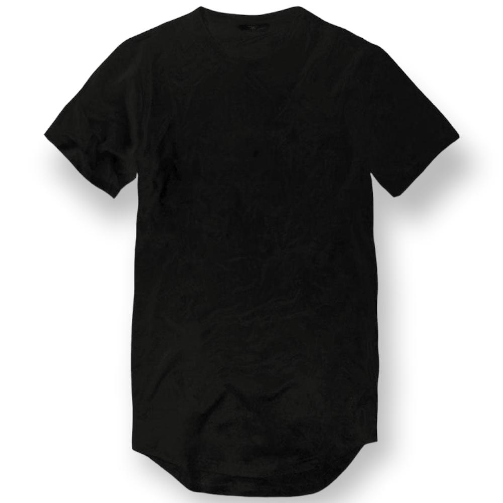 Jordan Craig Men Scallop T-Shirt (Black)-Nexus Clothing