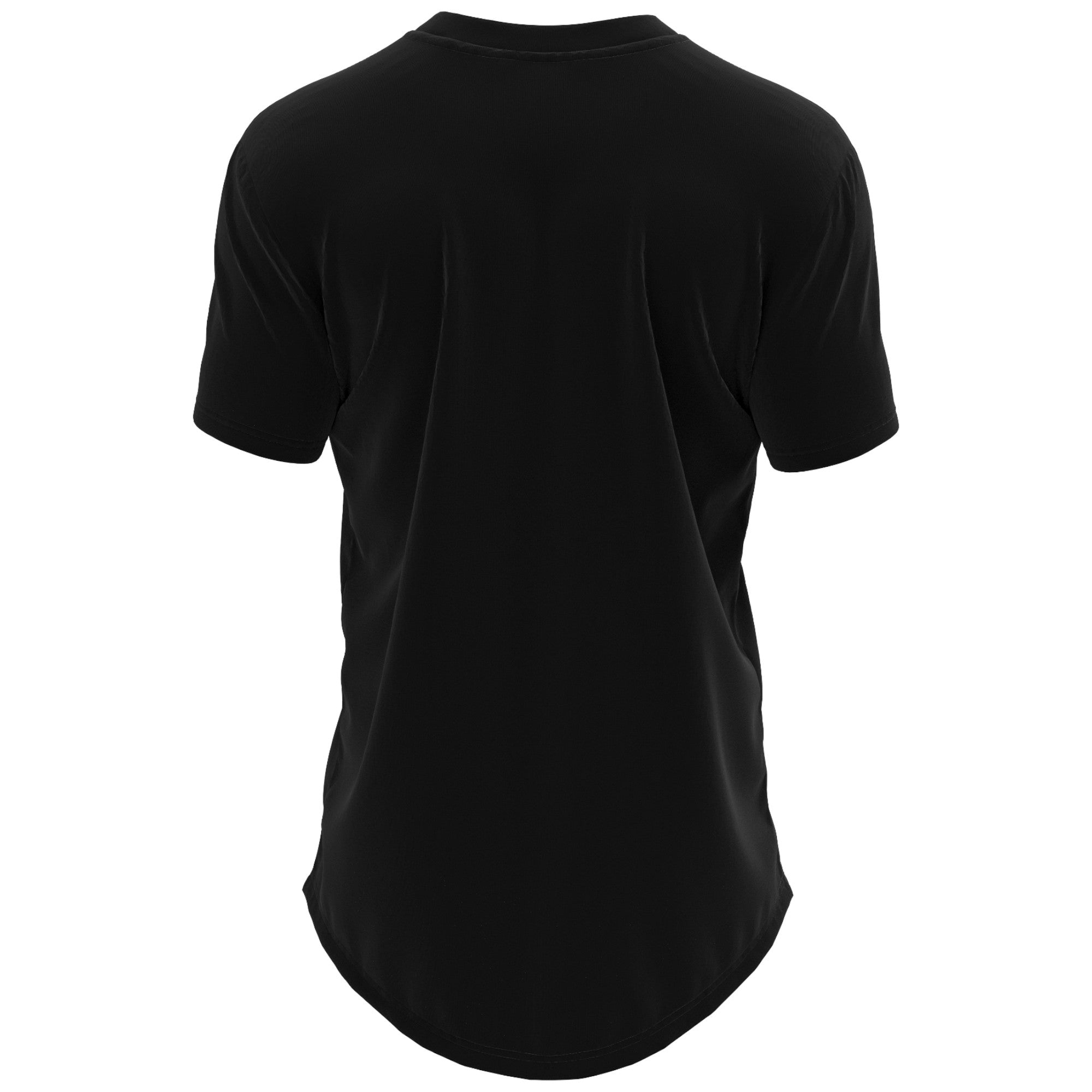 Jordan Craig Men Scallop T-Shirt (Black)-Nexus Clothing