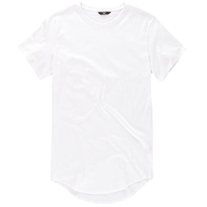 Jordan Craig Men Scallop T-Shirt (White)-Nexus Clothing