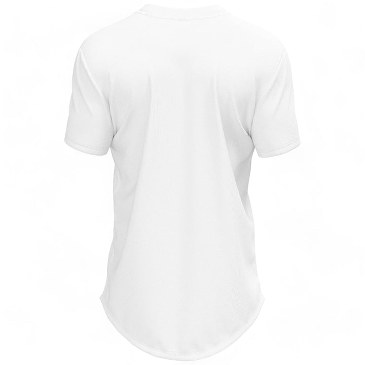 Jordan Craig Men Scallop T-Shirt (White)-Nexus Clothing