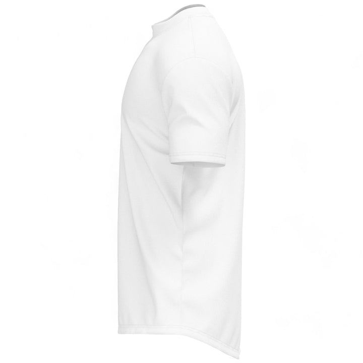 Jordan Craig Men Scallop T-Shirt (White)-Nexus Clothing