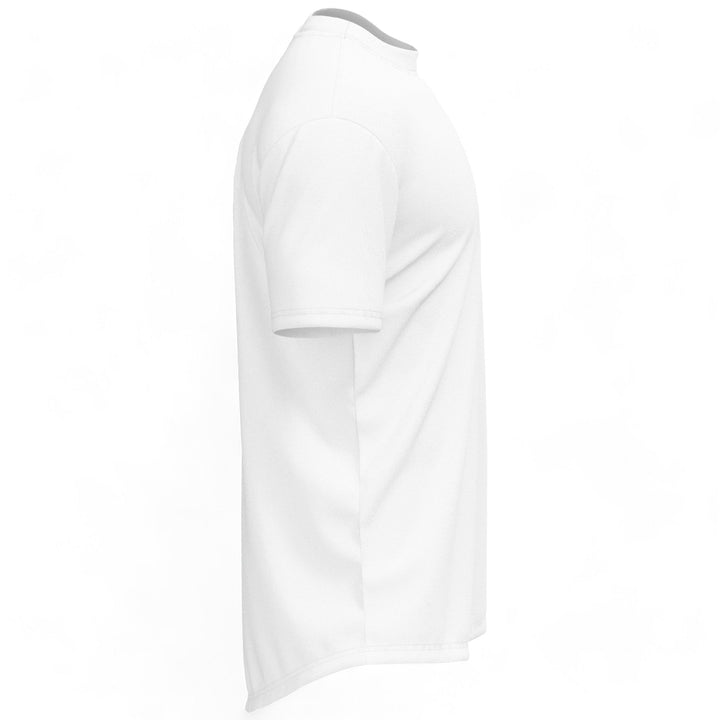 Jordan Craig Men Scallop T-Shirt (White)-Nexus Clothing