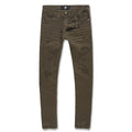 Jordan Craig Men Sean Fit With Shreds Tribeca Twill Pants (Army Green)