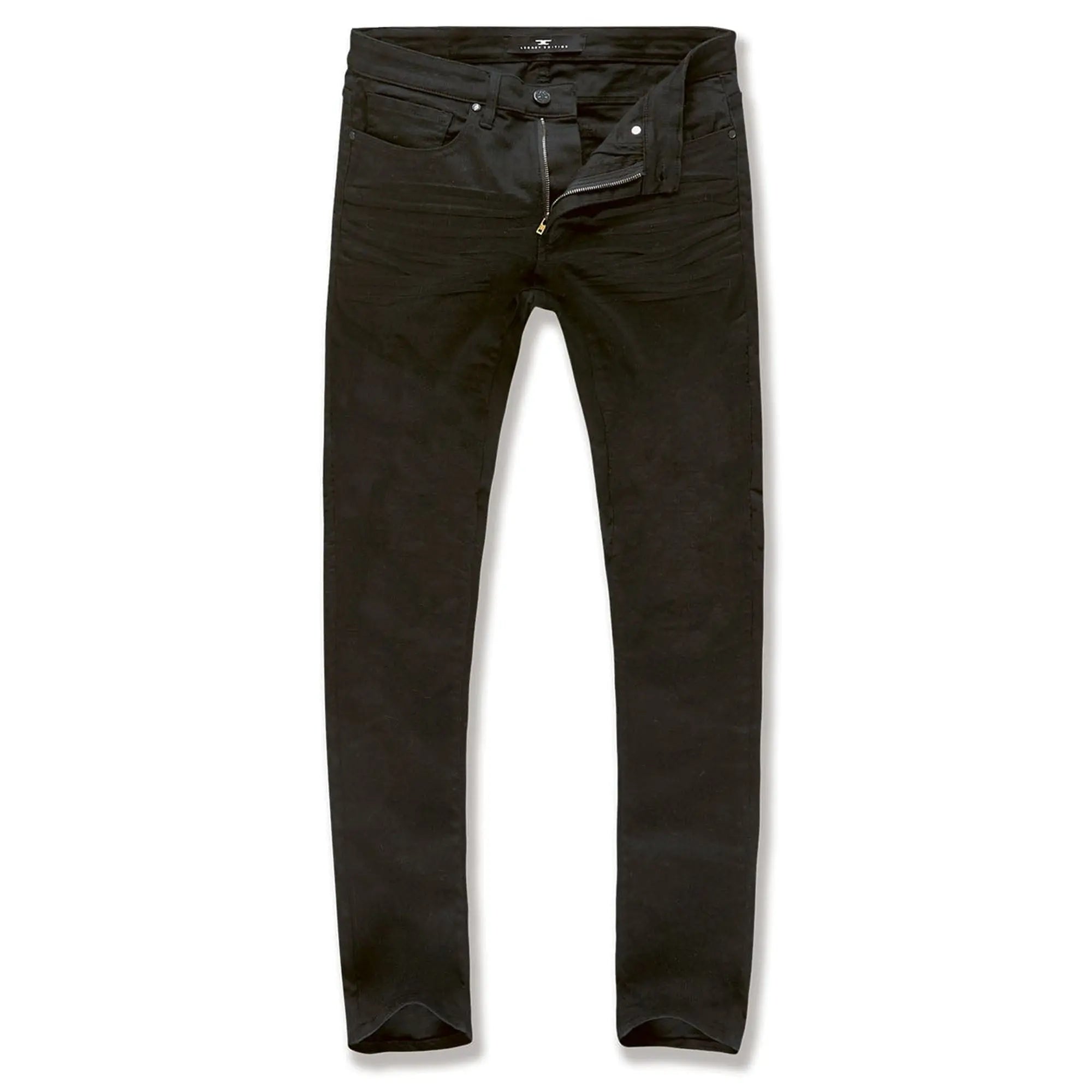 Jordan Craig Men Sean Fit With Shreds Tribeca Twill Pants (Black)-Black-42W X 32L-Nexus Clothing