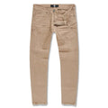 Jordan Craig Men Sean Fit With Shreds Tribeca Twill Pants (Khaki)