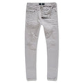 Jordan Craig Men Sean Fit With Shreds Tribeca Twill Pants (Light Grey)