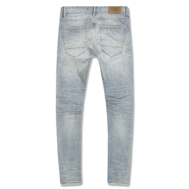 Jordan Craig Men Sean Fit with Shreds Jeans (Antique)-Nexus Clothing