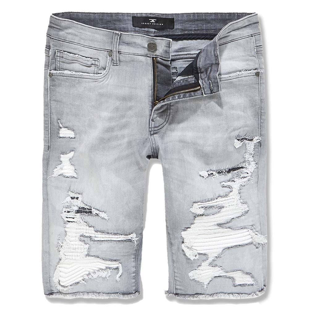 Jordan Craig Men Siena Denim Shorts (Cement Wash)-Cement Wash-30-Nexus Clothing