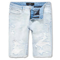 Jordan Craig Men Siena Denim Shorts  (Iced White)