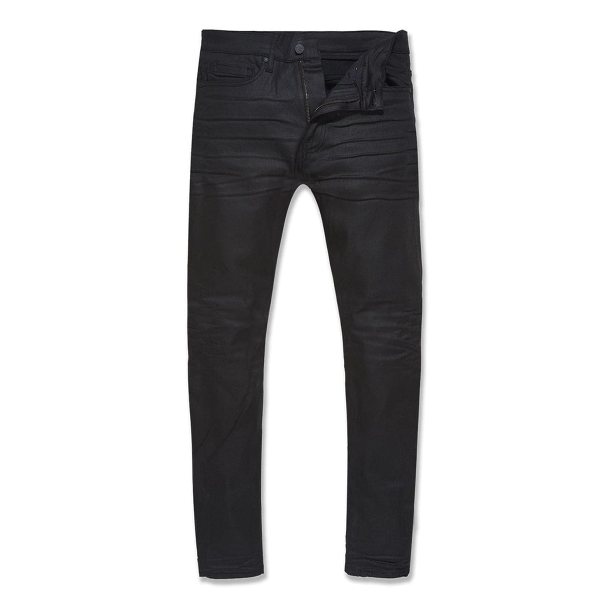 Jordan Craig Men Smooth Criminal Jeans (Jet Black)-Jet Black-44W X 32L-Nexus Clothing