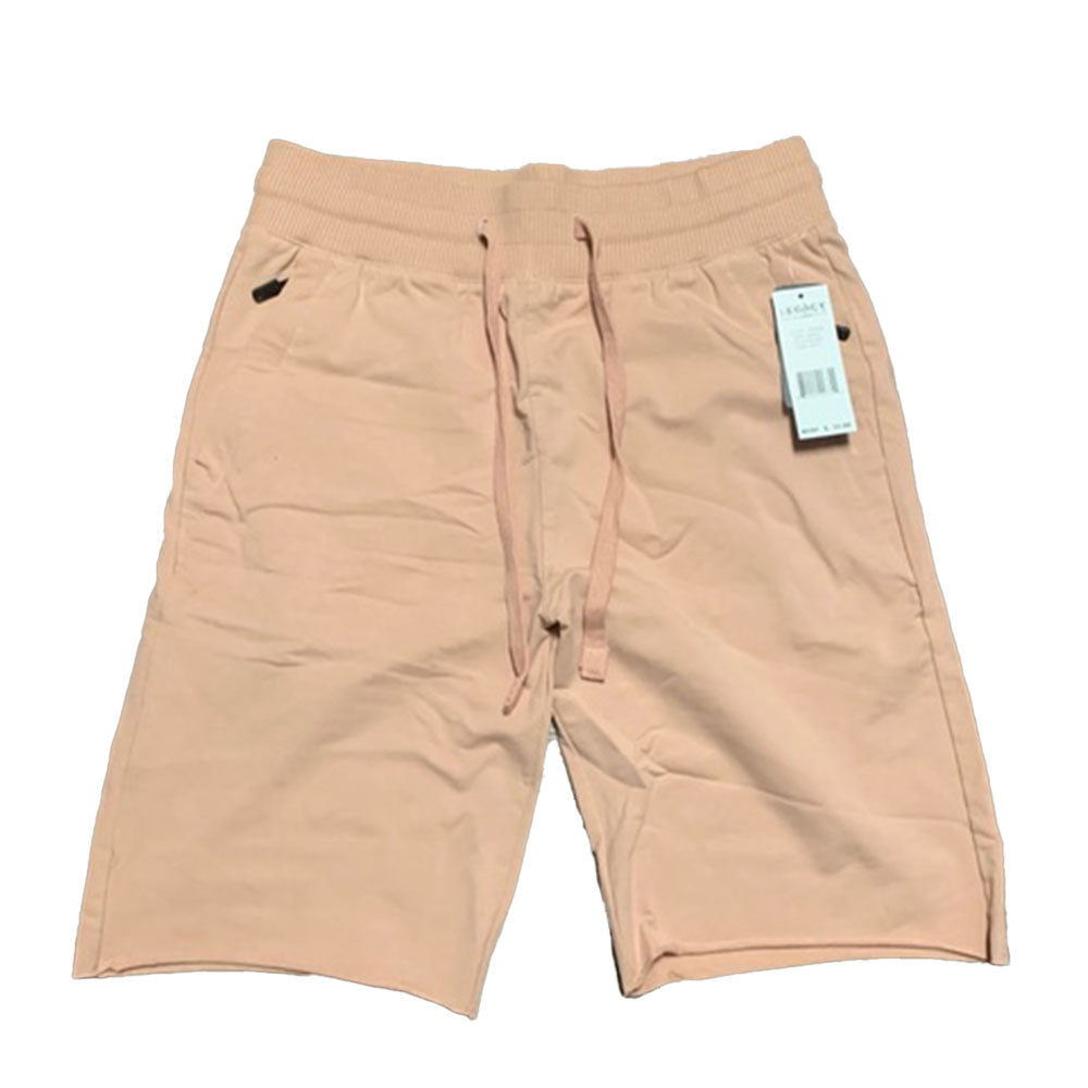 Jordan Craig Men Solid Color Shorts (Blush)-Blush-Medium-Nexus Clothing