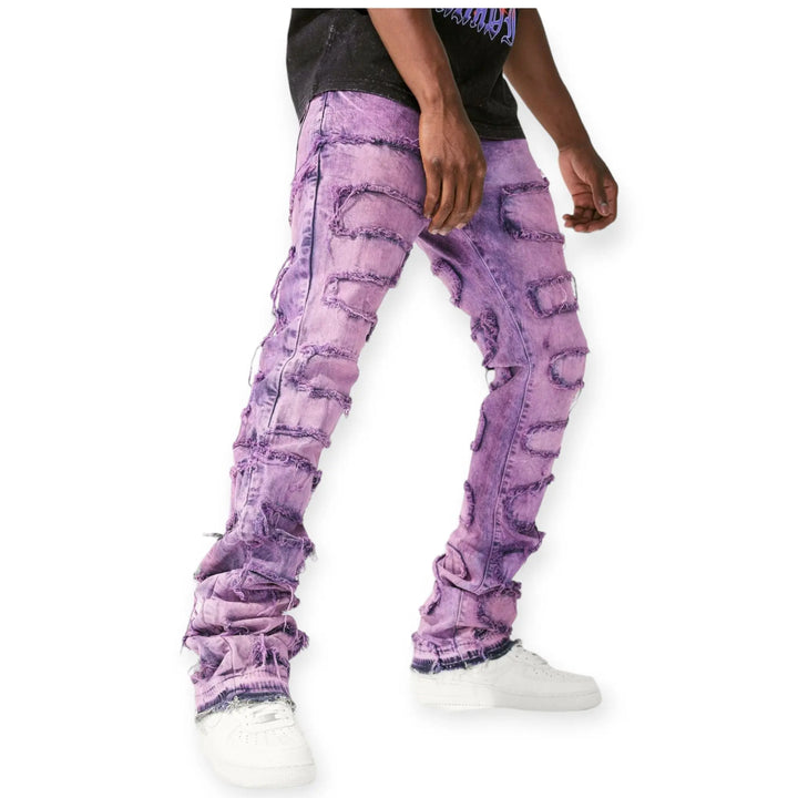 Jordan Craig Stacked Jeans Men Denim (Blush) - Main Image