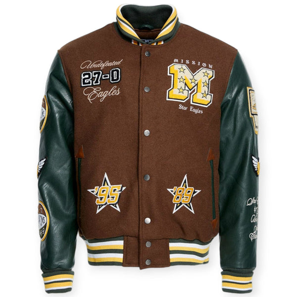 Jordan Craig Varsity Jacket Men Star Eagles(Mission)