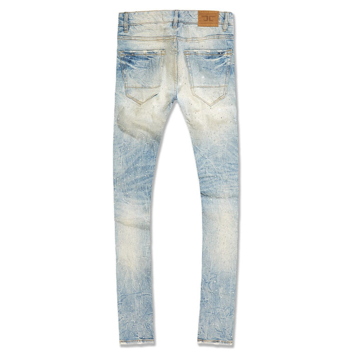 Jordan Craig Men Super Skinny Fit Magic City Denim Martin Collection (Iced Lager)-Nexus Clothing