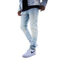 Jordan Craig Men Super Skinny Fit Magic City Denim Martin Collection  (Iced Lager)