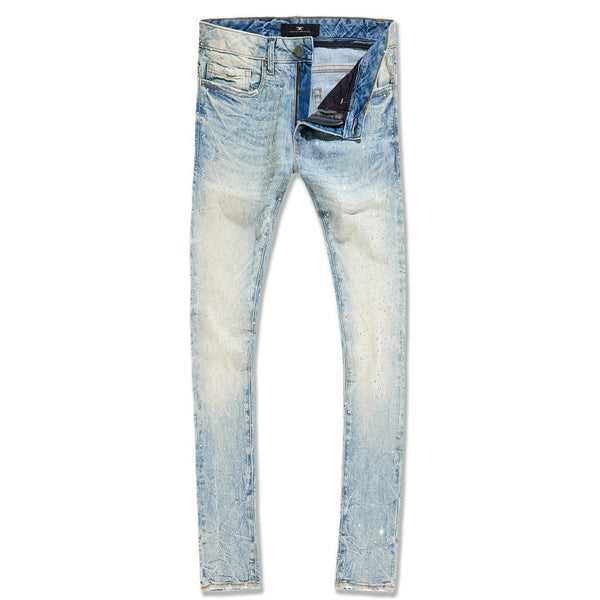 Jordan Craig Men Super Skinny Fit Magic City Denim Martin Collection (Iced Lager)-Nexus Clothing