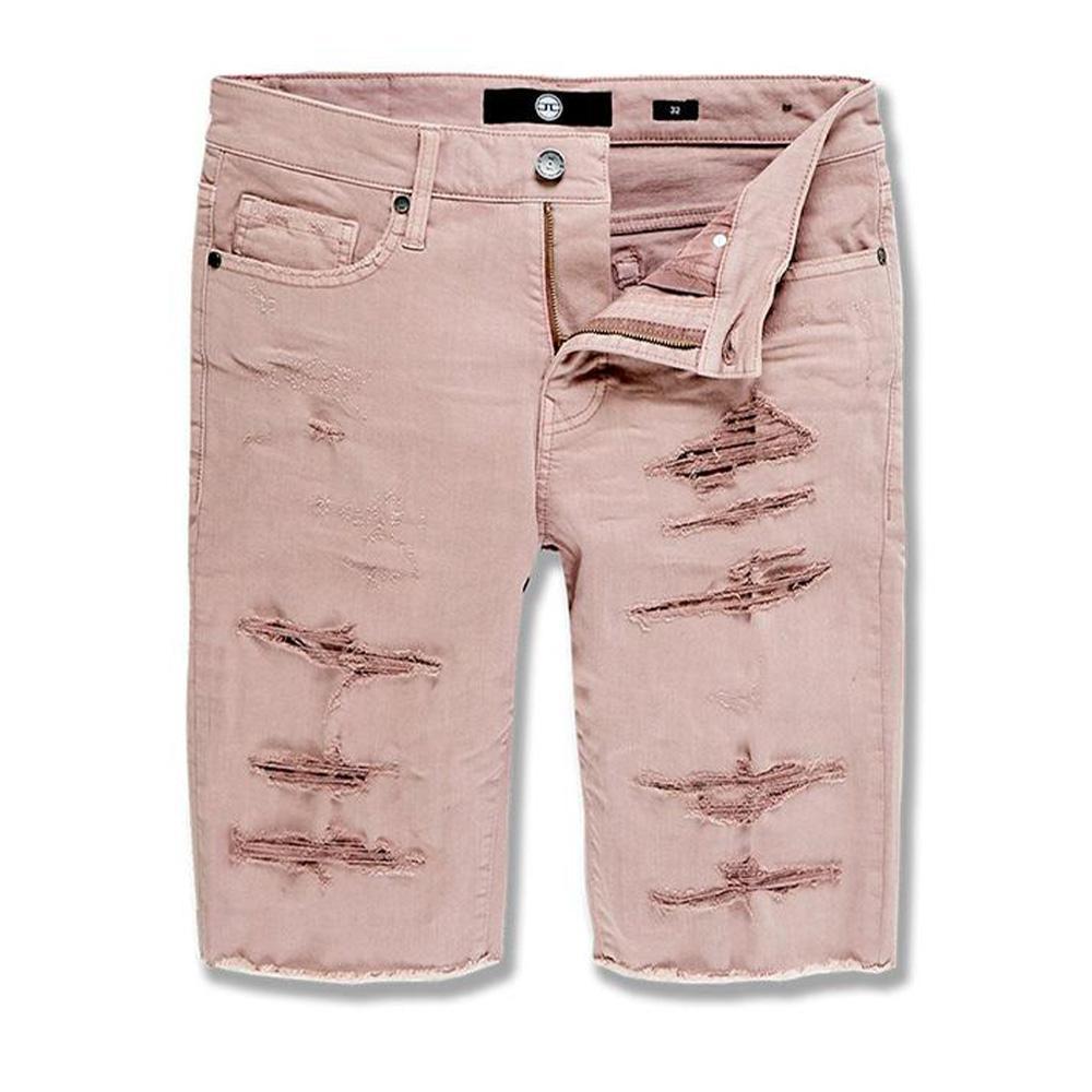 Jordan Craig Men TWILL GARMENT DYED Shorts-DUSTY ROSE-32-Nexus Clothing
