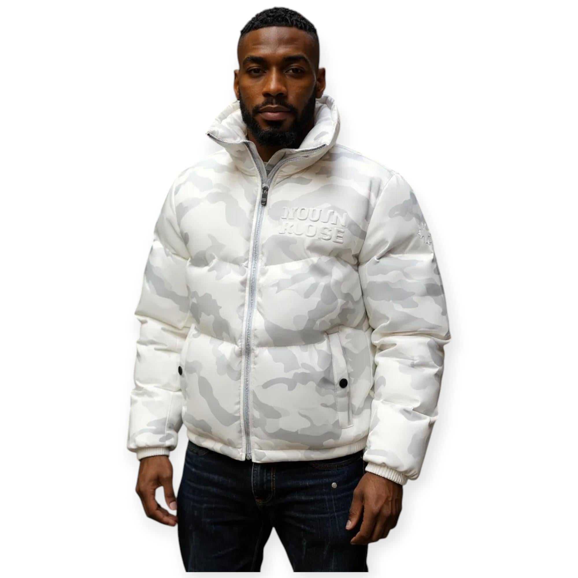 Jordan Craig Men Jacket The Wild One SYIP Emboss Puffer (Artc Camo)