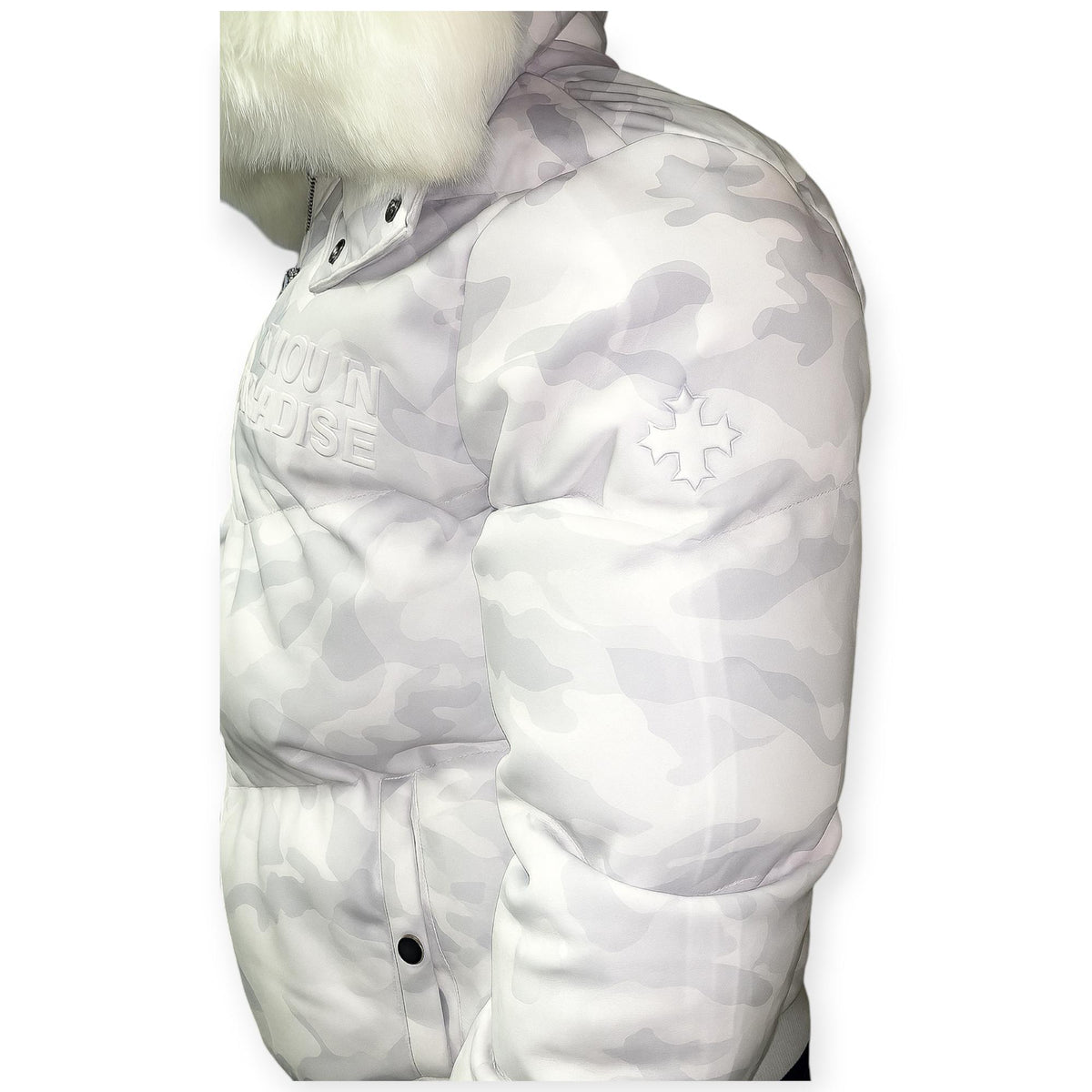 Jordan Craig Men Jacket The Wild One SYIP Emboss Puffer (Artc Camo)