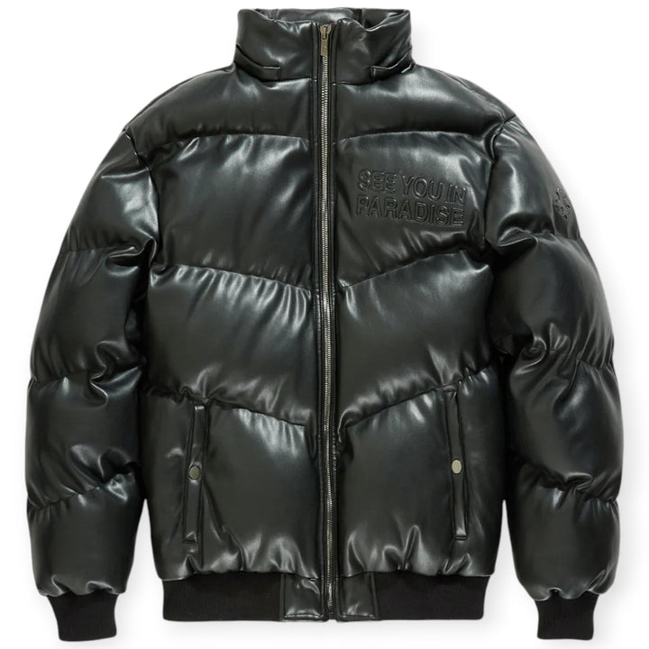 Jordan Craig Men Puffer Jacket The Wild One SYIP Emboss (Black)