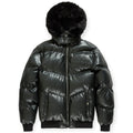 Jordan Craig Men The Wild One SYIP Emboss Puffer Jacket (Black)
