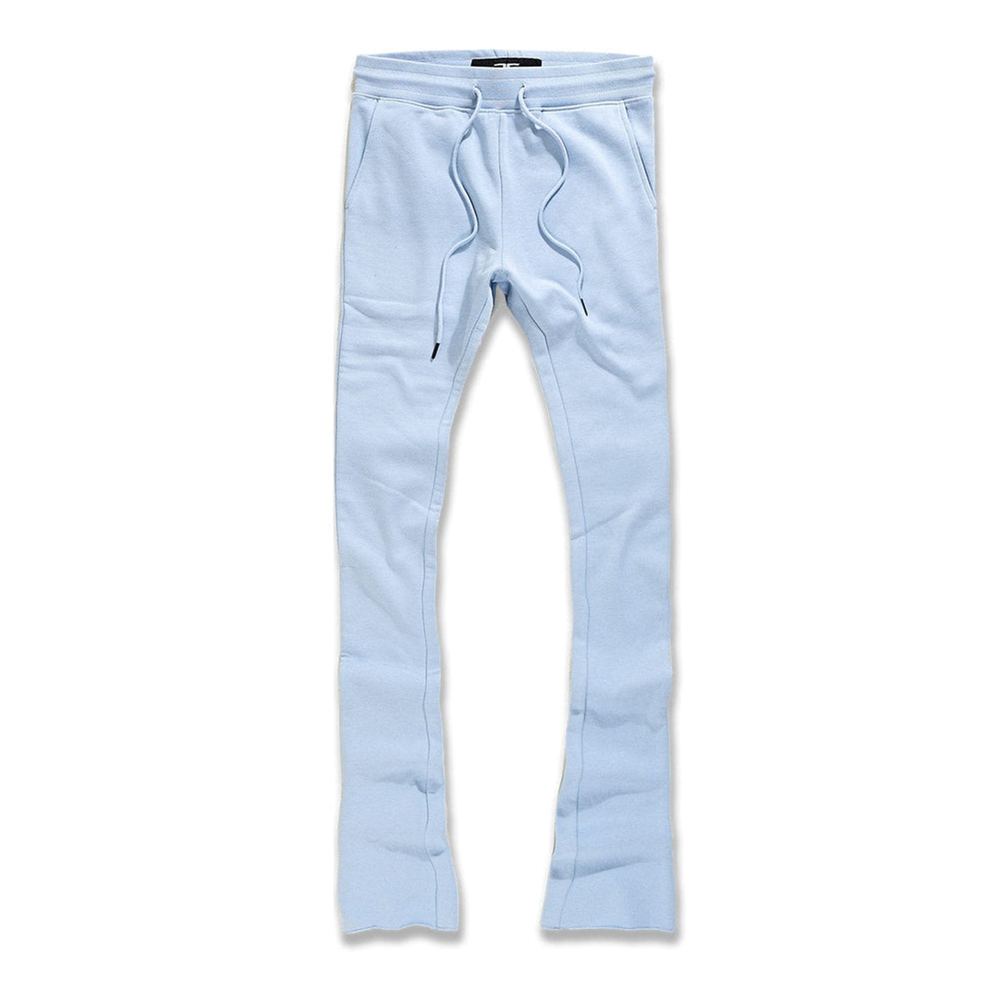 Jordan Craig Men Uptown Stacked Sweatpants (Carolina Blue)-Carolina Blue-Small-Nexus Clothing