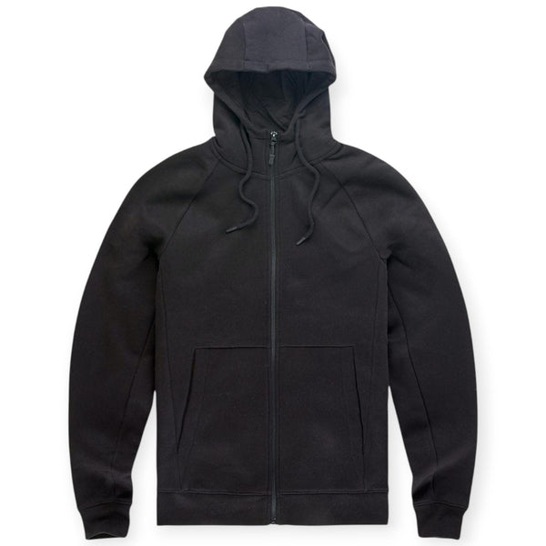 Jordan Craig Men Uptown Zip up Hoodie - Regular Fit - Black-Nexus Clothing