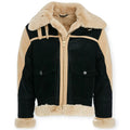 Jordan Craig Men Vienna Fur Bomber Jackets (Black Coffee)