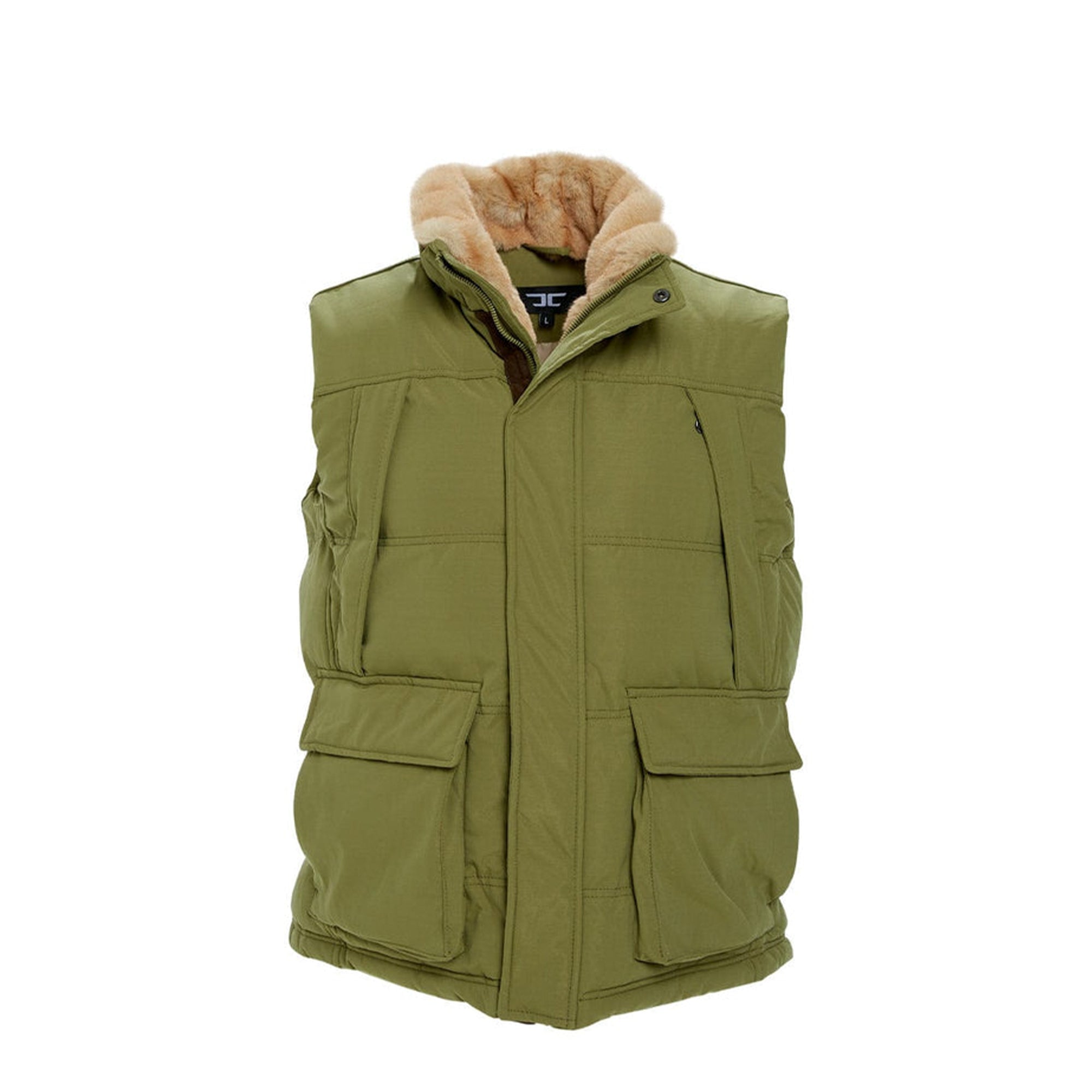 Jordan Craig Men Yuken Puffer Vest (Army Green)-Nexus Clothing