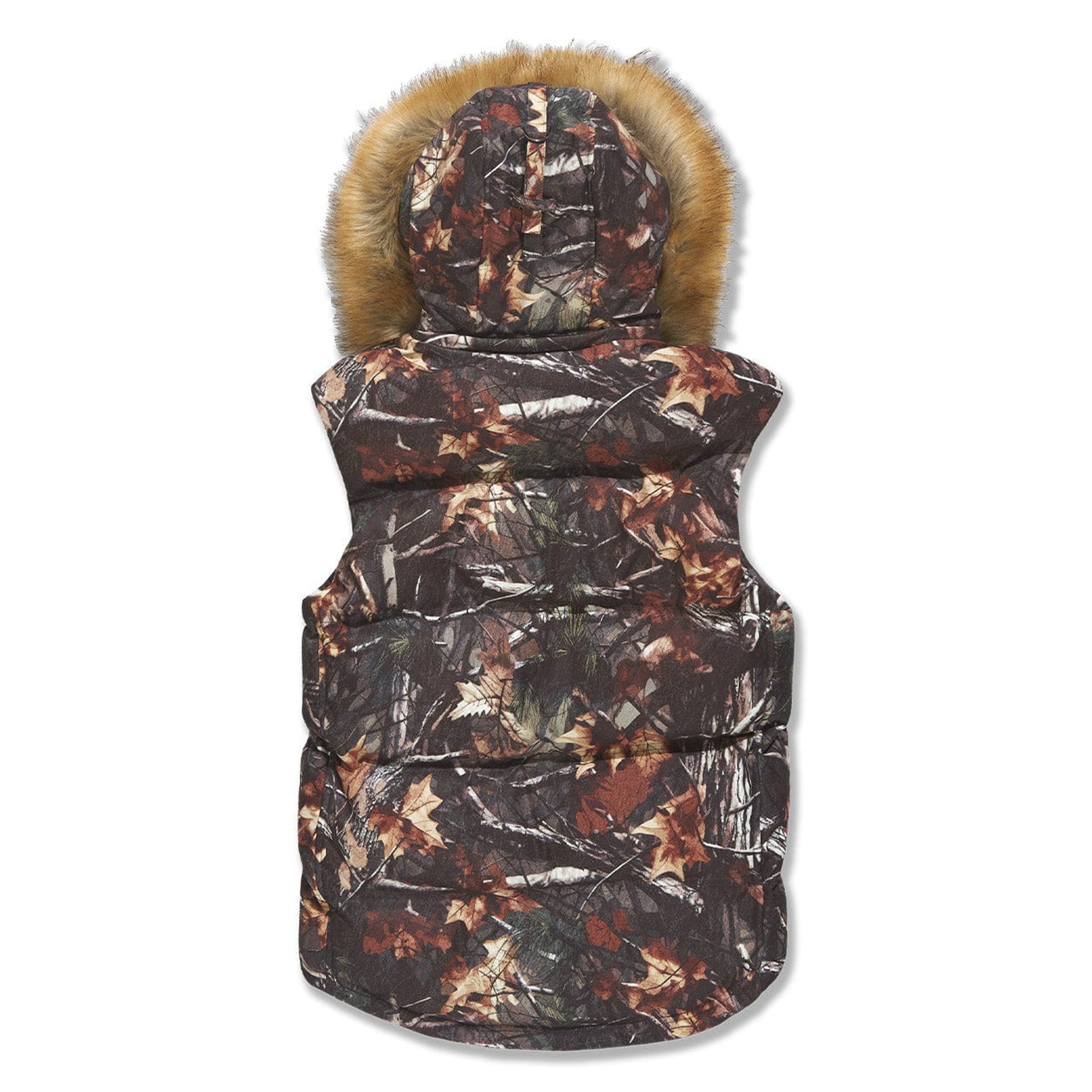 Jordan Craig Men Yukon Fur Lined Vest (Real Tree)-Nexus Clothing