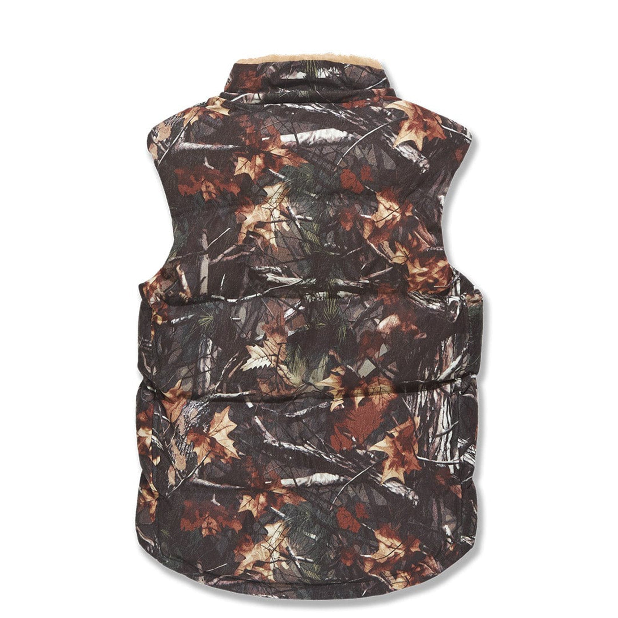 Jordan Craig Men Yukon Fur Lined Vest (Real Tree)-Nexus Clothing