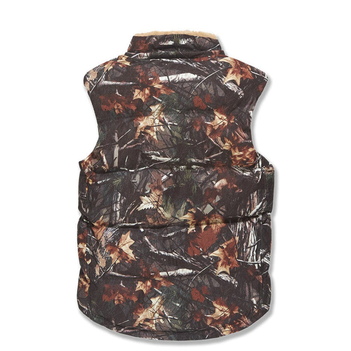 Jordan Craig Men Yukon Fur Lined Vest (Real Tree)-Nexus Clothing