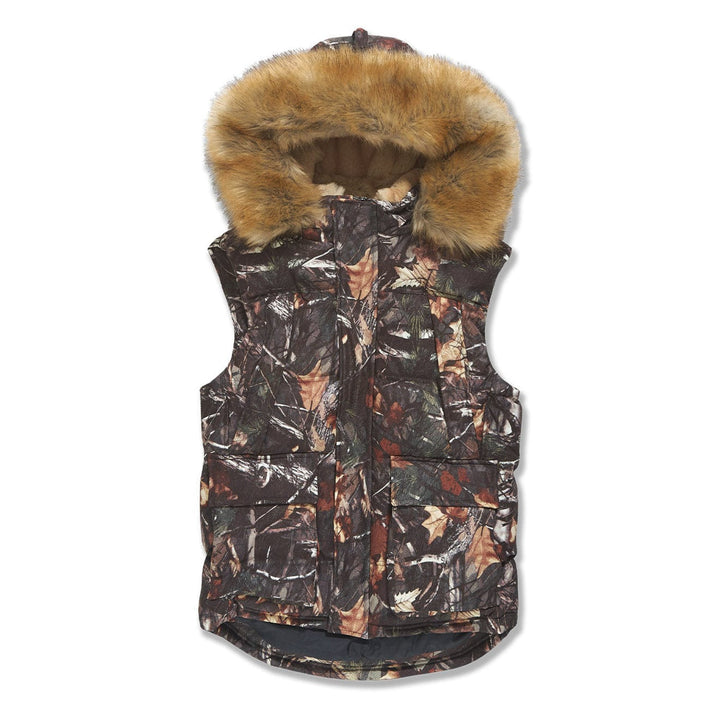 Jordan Craig Men Yukon Fur Lined Vest (Real Tree)-Real Tree-X-Large-Nexus Clothing