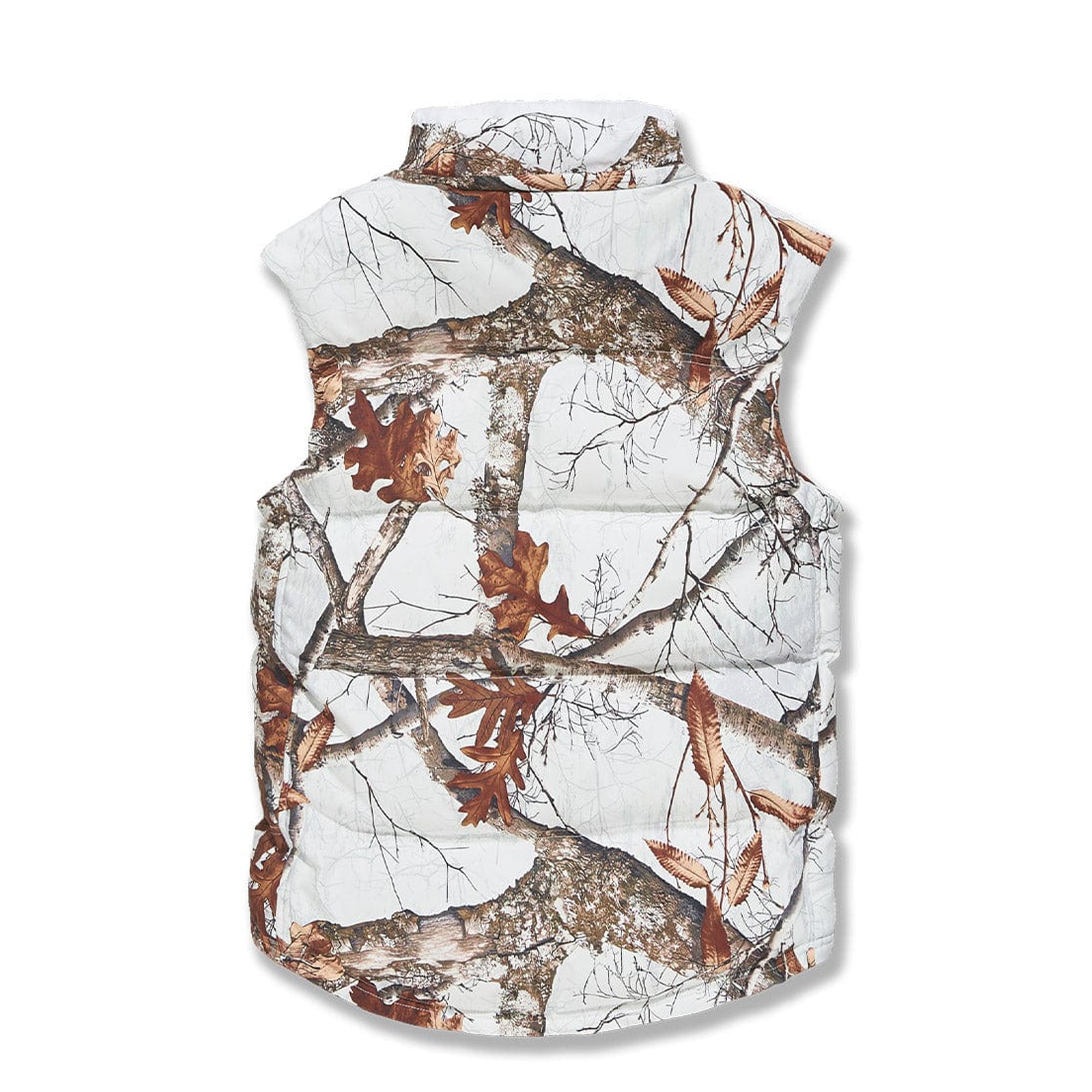 Jordan Craig Men Yukon Fur Lined Vest (Snow Camo)-Nexus Clothing