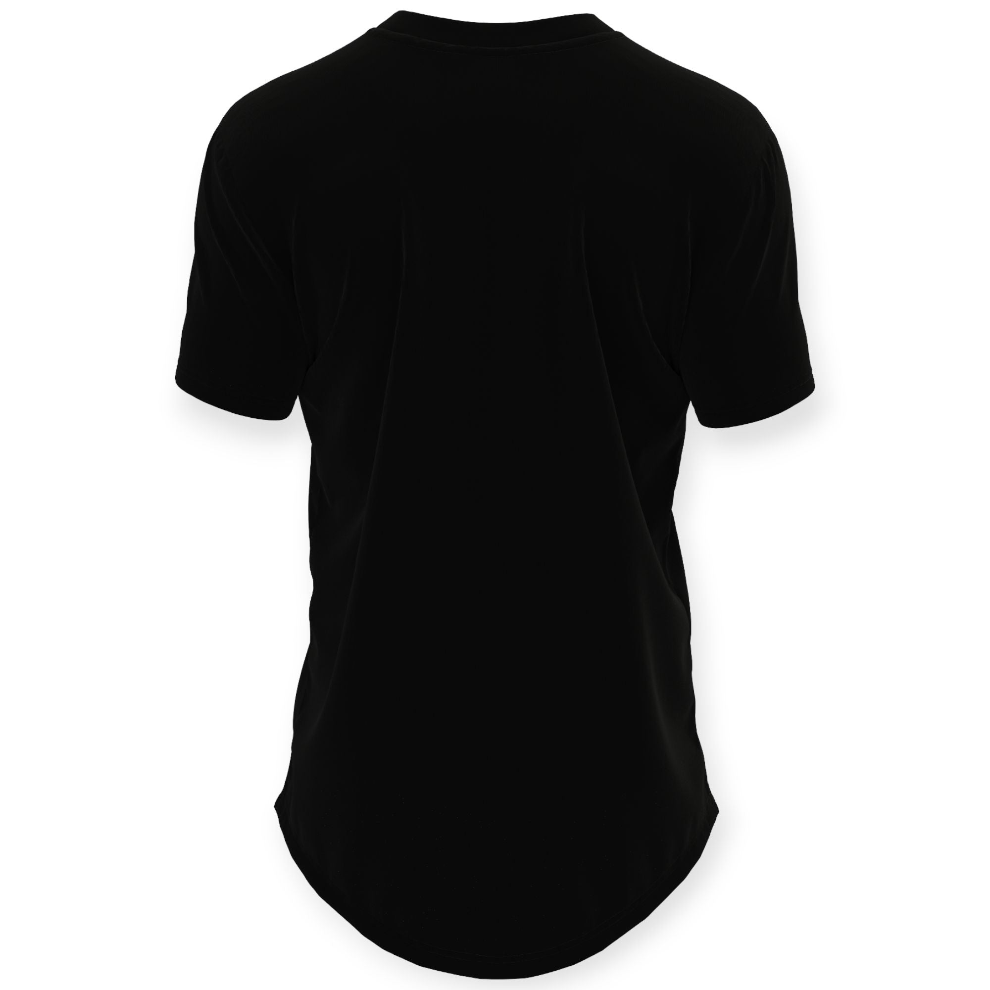 Jordan Craig Mens 8991A-2pK Two Pack Scallop Tee (All Black)-Nexus Clothing