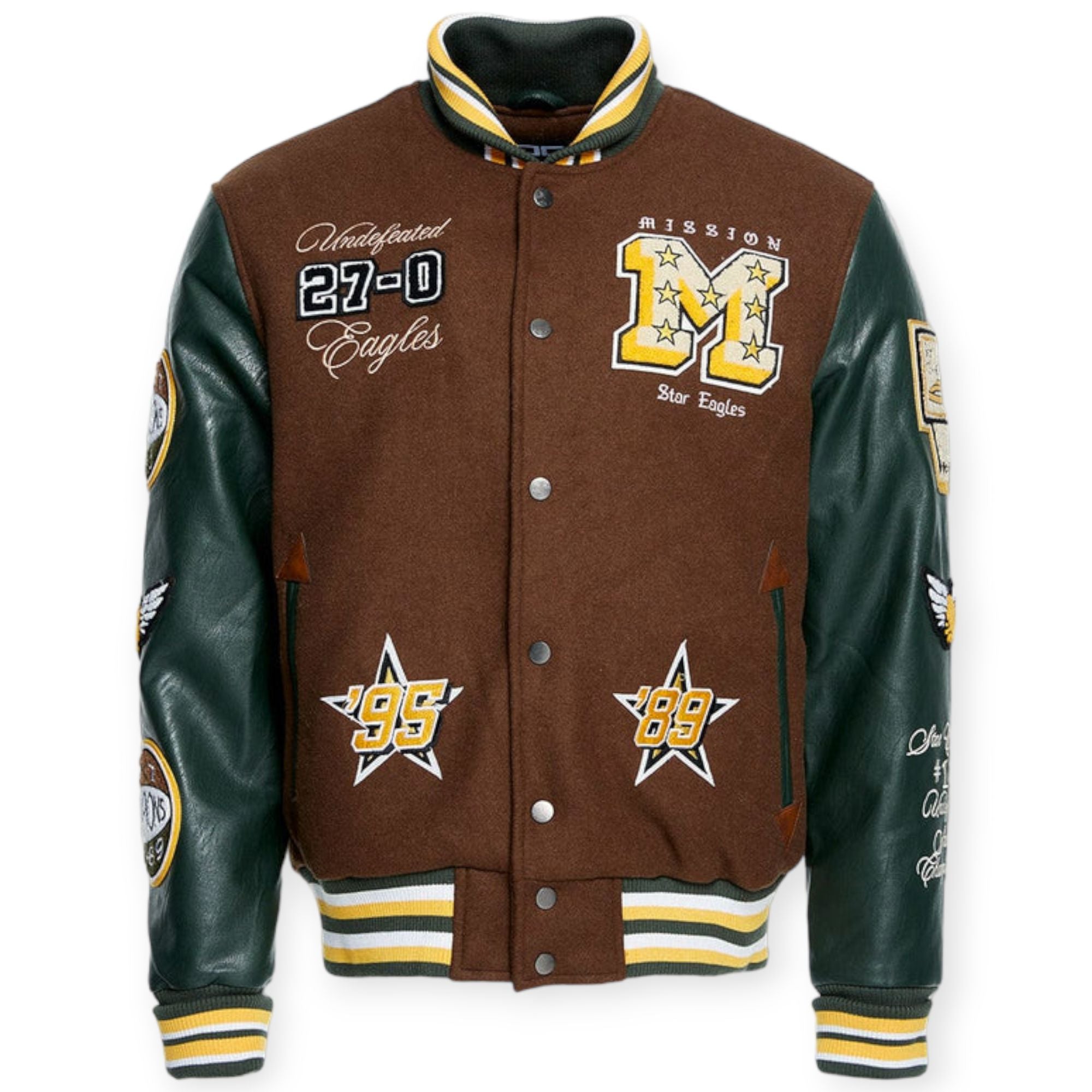 Jordan Craig Varsity Jacket Men Star Eagles (Mission)-Mission-Small-Nexus Clothing