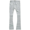Jordan Craig kids  Boys Uptown Stacked Fleece Sweatpants (Heather Grey)