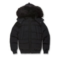 Jordan Craig kids Harbour Cross Bay Bomber Hooded Coat (Noir)