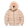 Jordan Craig kids Harbour Cross Bay Bomber Hooded Coat (Pink)