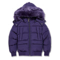 Jordan Craig kids Harbour Cross Bay Bomber Hooded Coat (Purple)