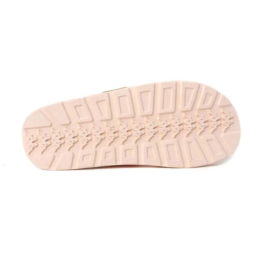 KAPPA 222 BANDA ASTER 2 SANDALS SLIDES - PINK CORAL GOLD-Nexus Clothing