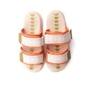 KAPPA 222 BANDA ASTER 2 SANDALS SLIDES - PINK CORAL GOLD