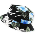 KB Ethos Floral  Bucket Hat Black Blue