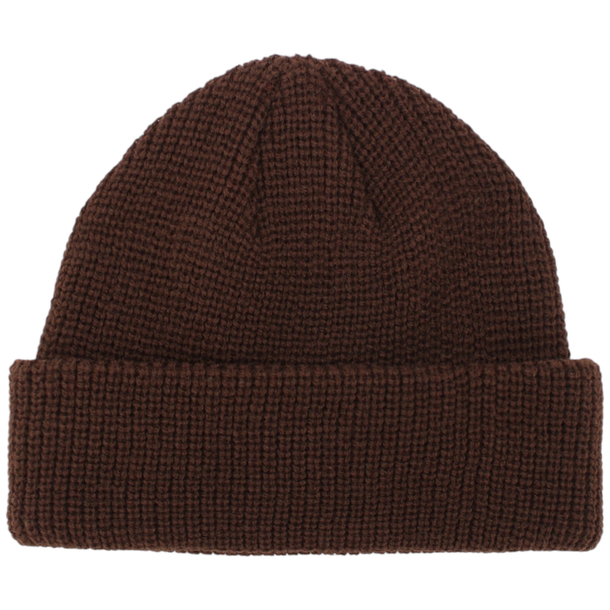 KB Ethos Men Classic Warm Winter Fisherman Beanie Hat (Brown)-Brown-OneSize-Nexus Clothing